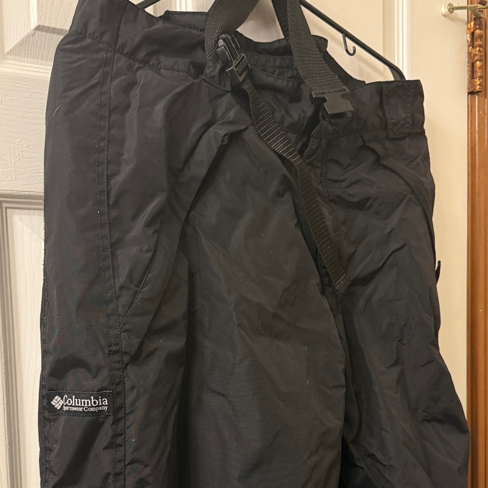 Columbia Men's Black Ski Pants